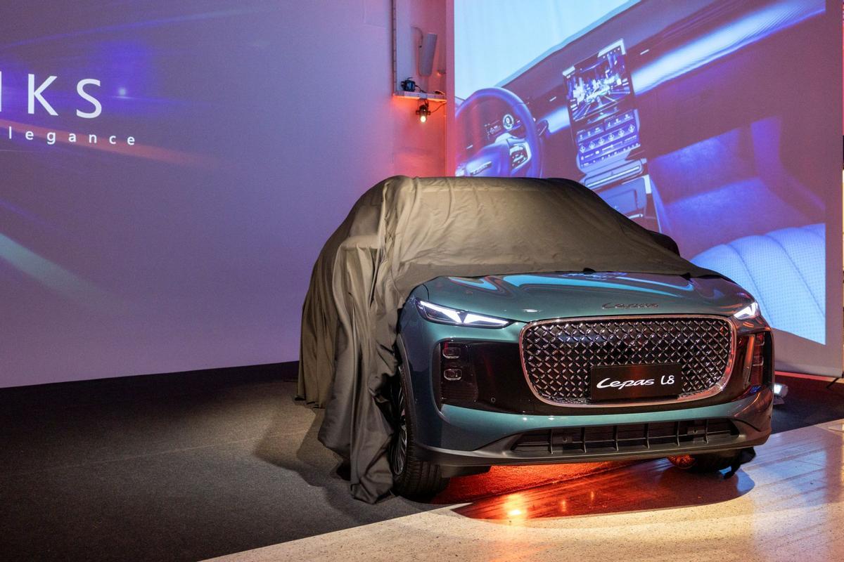 El Lepas L8 será el primero de la marca china en llegar a España