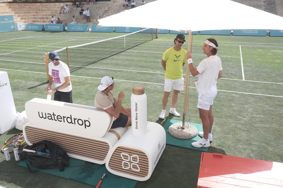 Rafa Nadal viajará el lunes a Wimbledon; así se ha estado preparando