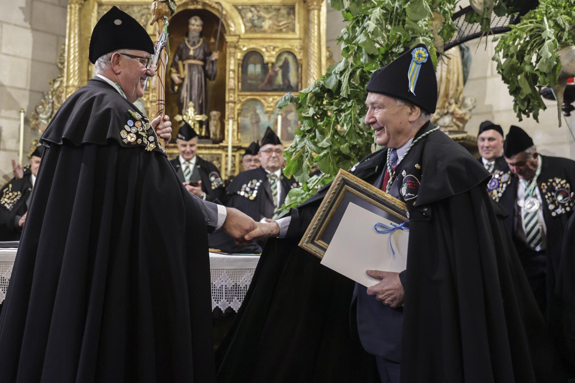 XVII Gran Capítulo de la Cofradía de los Nabos en La Foz de Morcín.