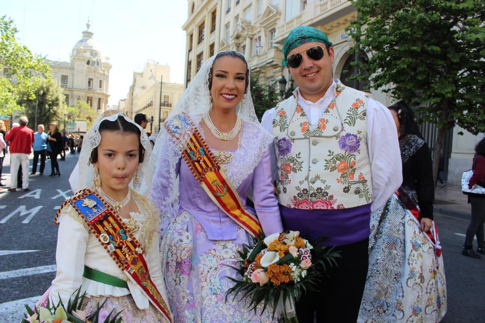 San Vicente Ferrer: primera "Gala Fallera" del curso 17-18