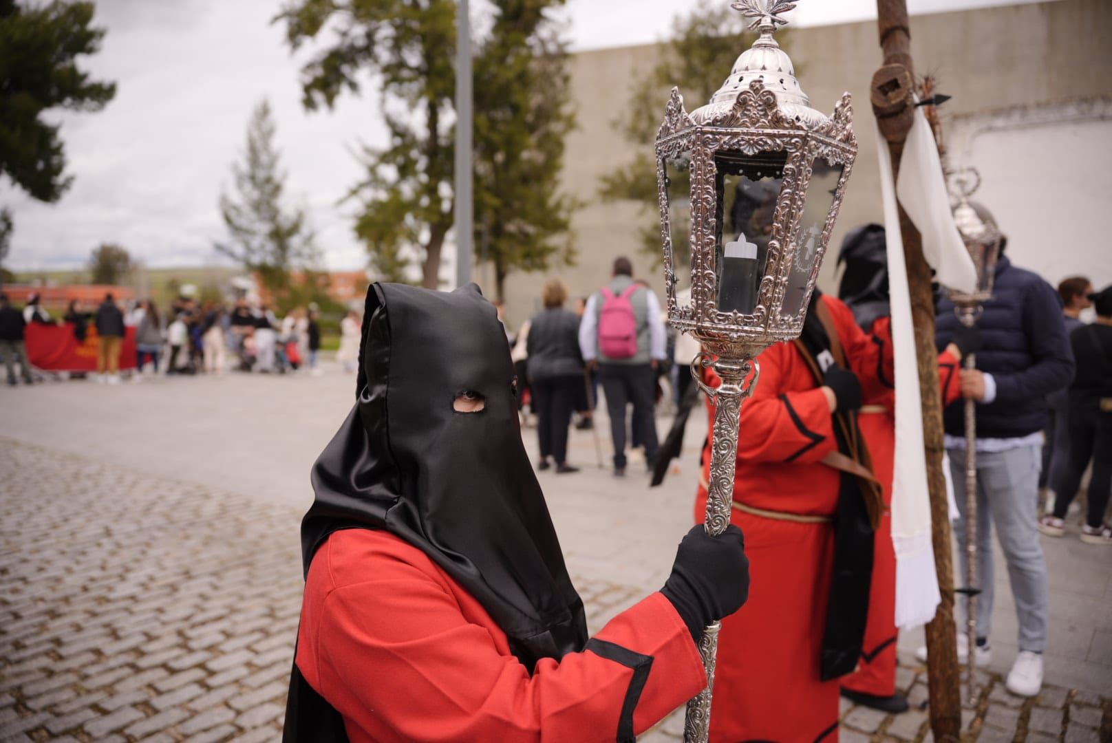 El Prendimiento de Jesús y Nuestra Señora de la Paz abren el Jueves Santo en Mérida