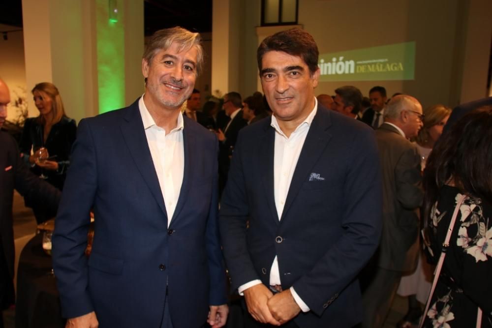 Gala de la entrega de premios de La Opinión de Málaga 2018.