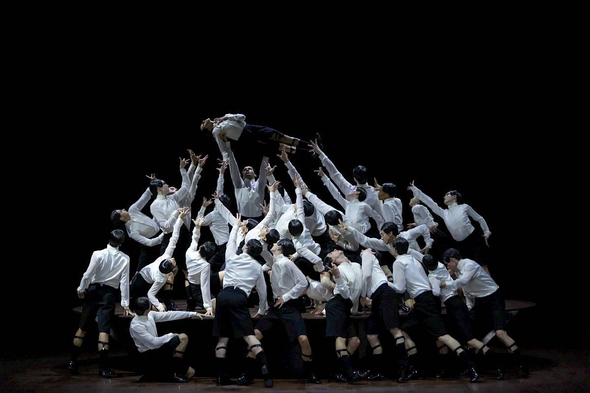 ’Nachtträume’ (Pesadillas), el espectáculo de Morau para el Ballet de la Ópera de Zúrich. ’Nachtträume’ (Pesadillas), el espectáculo de Morau para el Ballet de la Ópera de Zúrich.