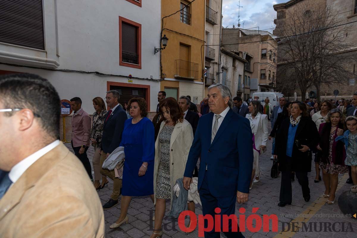 Presentación de las Amazonas del Bando de los Caballos del Vino de Caravaca