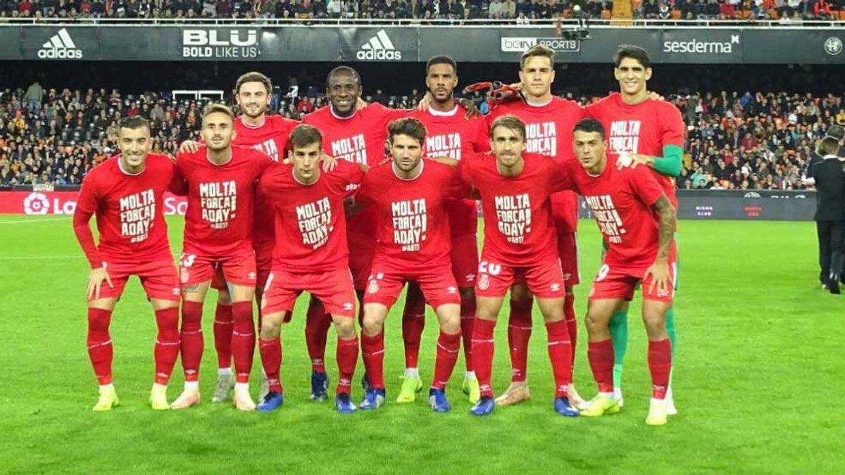 Camisetas con mensaje para Aday