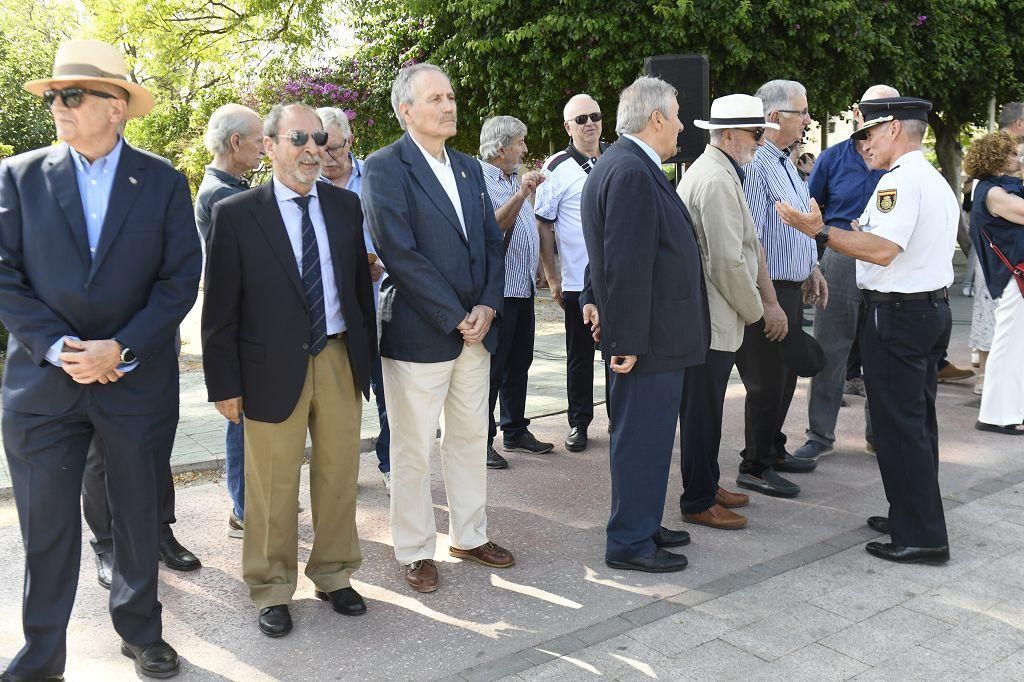 La Policía Nacional conmemora el Día de las Víctimas del Terrorismo en Murcia