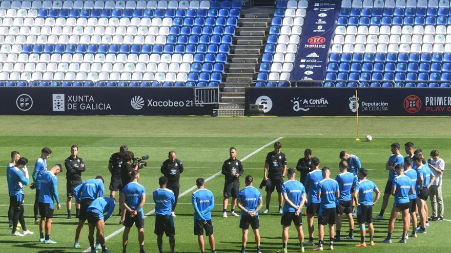 No va más, todo o nada en Riazor