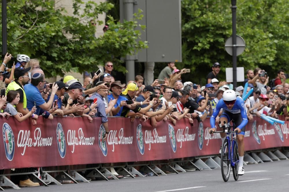 Las imágenes del Giro de Italia