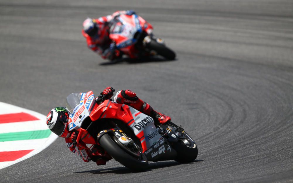 El Gran Premio de Italia de motociclismo, en fotos