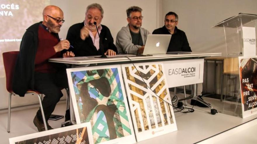 Presentación del logotipo de la marca «Alcoi Industrial».