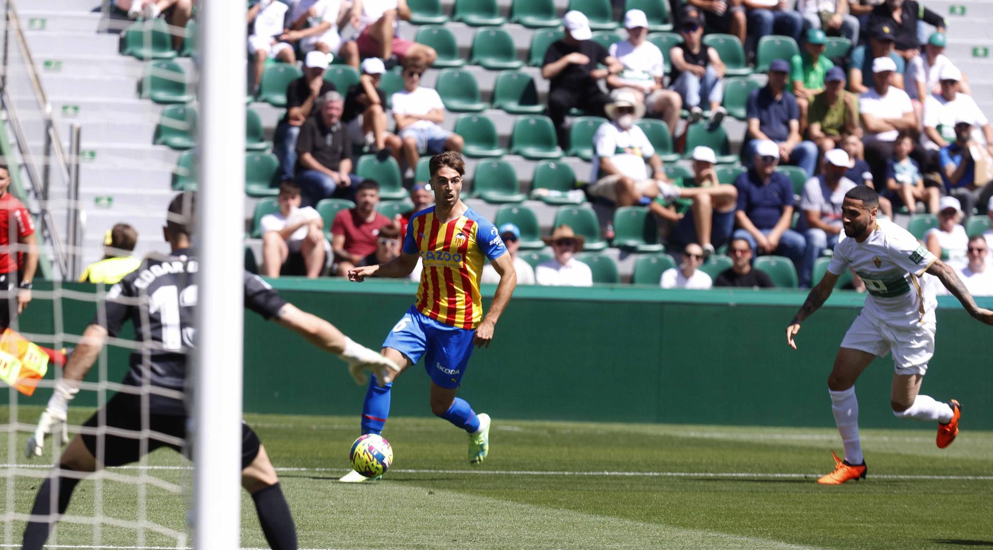 Elche CF - Valencia CF en imágenes