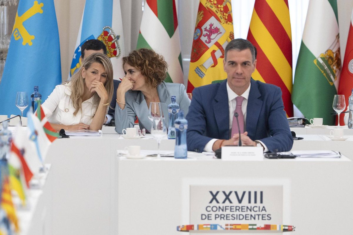 La Conferencia de Presidentes en Barcelona