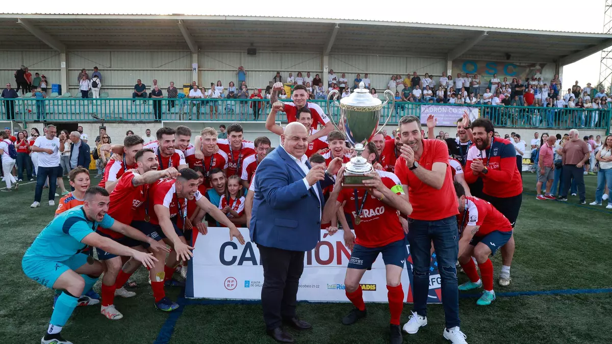 SD Negreira y EFM Boiro, nuevos campeones de la Copa do Sar