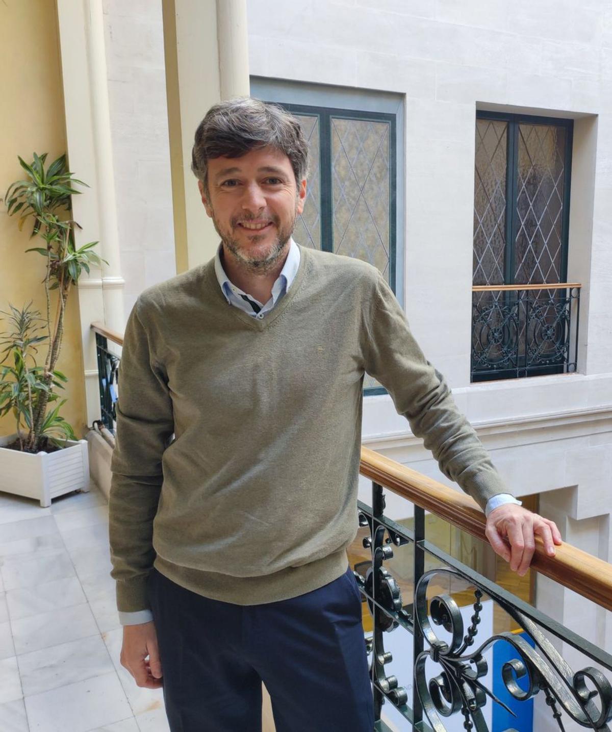 El nuevo director gerente de IB Digital, Miquel Cardona. | CAIB