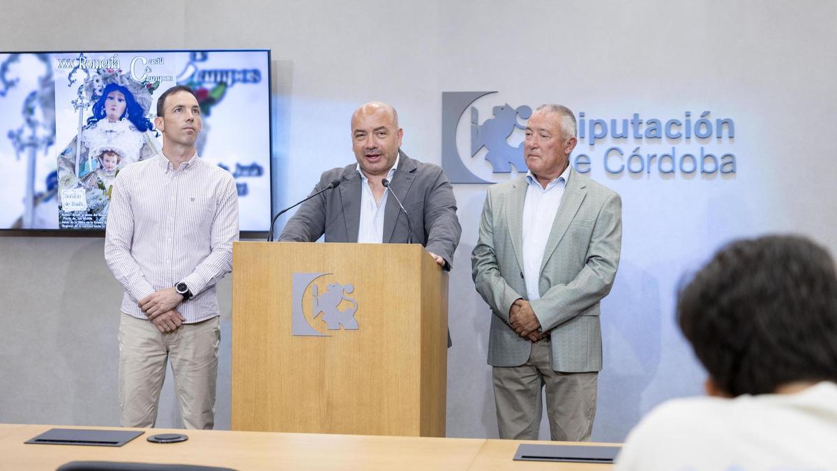 La Diputación respalda la 30.ª romería de la Divina Pastora de Castil de Campos.