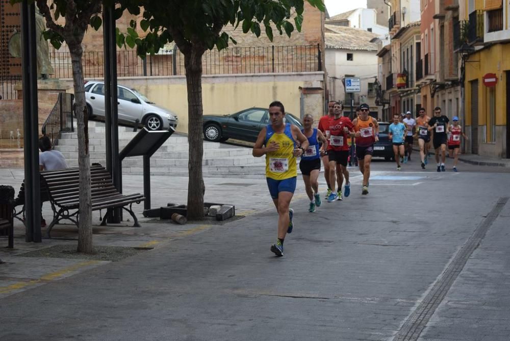 Carreras populares: subida al castillo de Mula