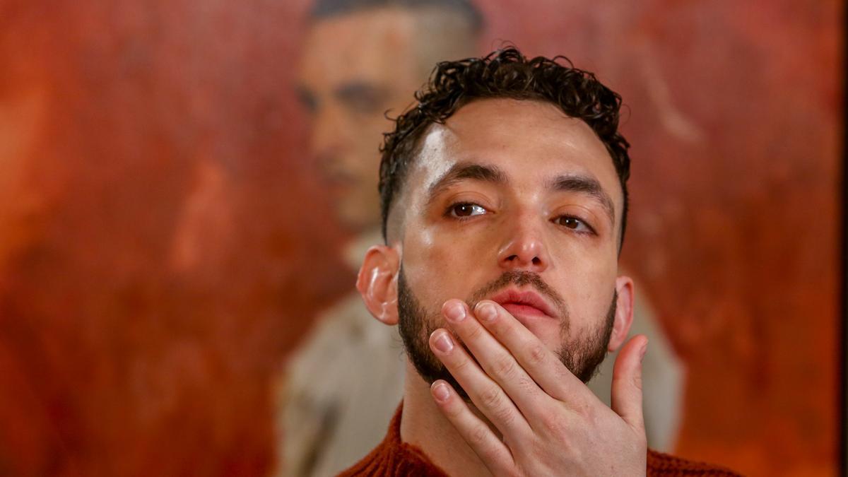 EP- Selección fotos 2021: El cantante C. Tangana posa en una fotografía durante una entrevista para Europa Press en el Hotel Riu Plaza España, en Madrid (España), a 25 de febrero de 2021.