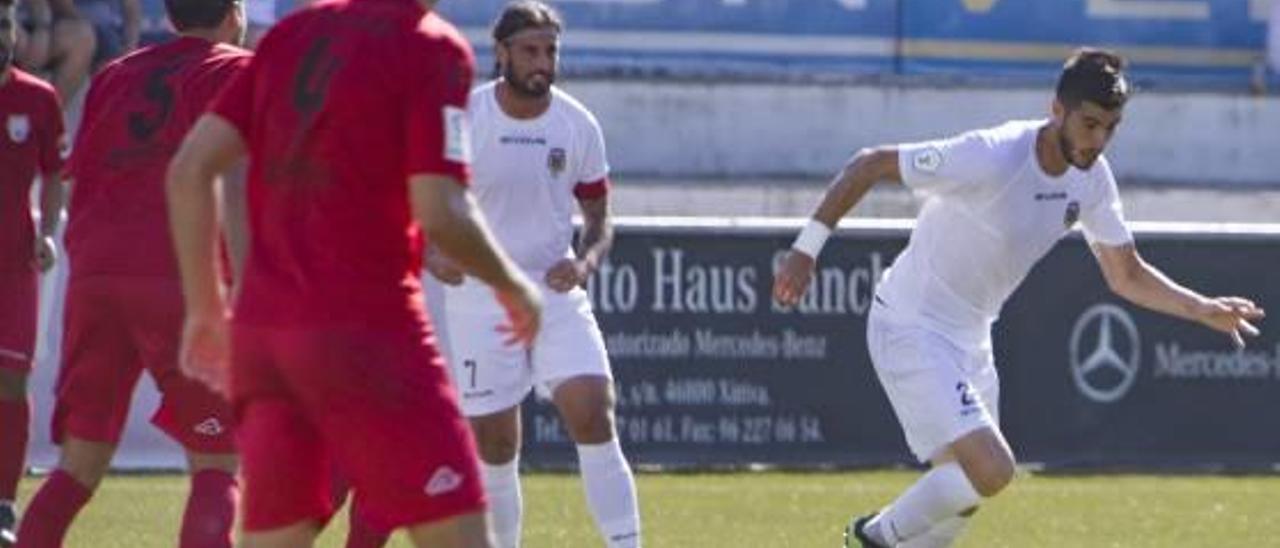 El Olímpic visita al Elche B con la baja de Salva Martí, que ha dejado el club