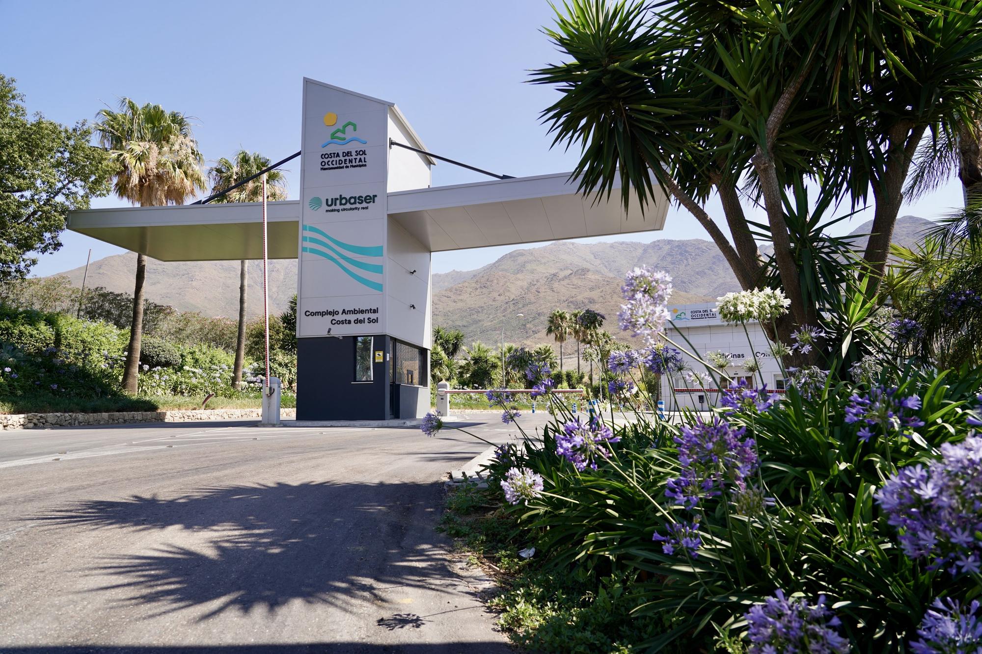 Visita al Complejo Medioambiental de la Costa del Sol en Casares.