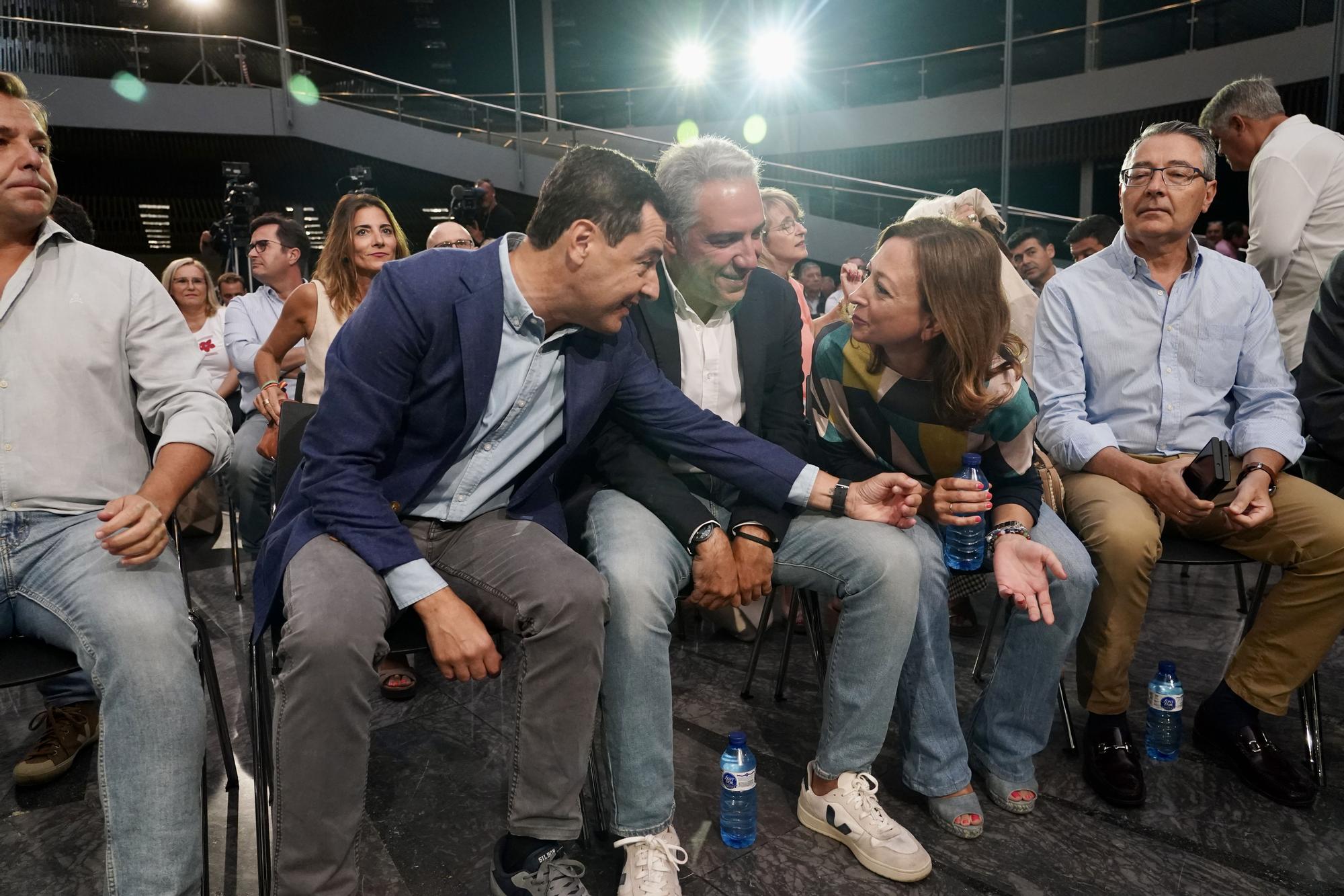 Moreno y Bendodo abren el curso político del PP andaluz en Torremolinos