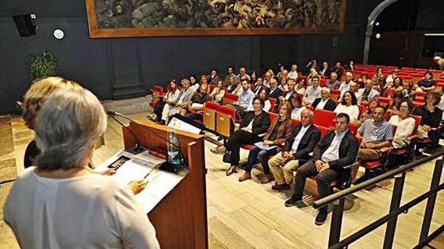 L&#039;entitat va celebrar l&#039;aniversari ahir en un acte a l&#039;auditori Josep Irla de la Generalitat.