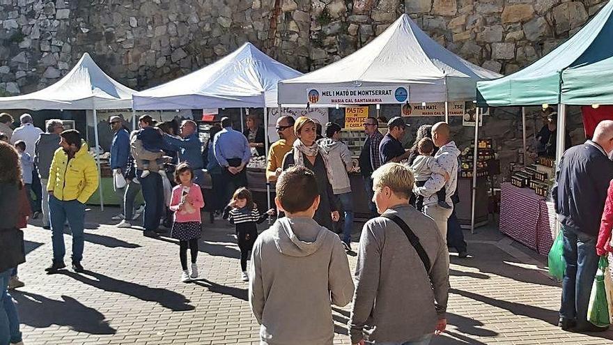 La coca i el mató van ser els principals reclams del certamen de l&#039;any passat