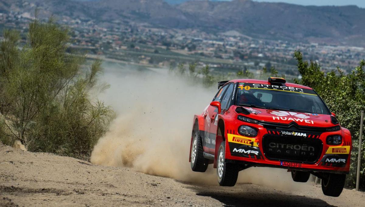 Diego Ruiloba, con el C3 Rally2, buscará aumentar los éxitos de la marca francesa