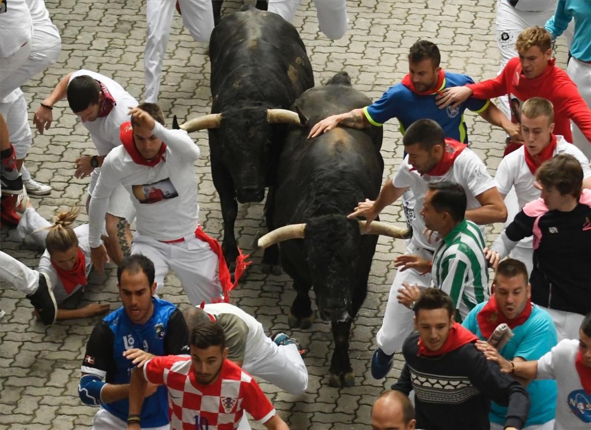 Las mejores imágenes de San Fermín