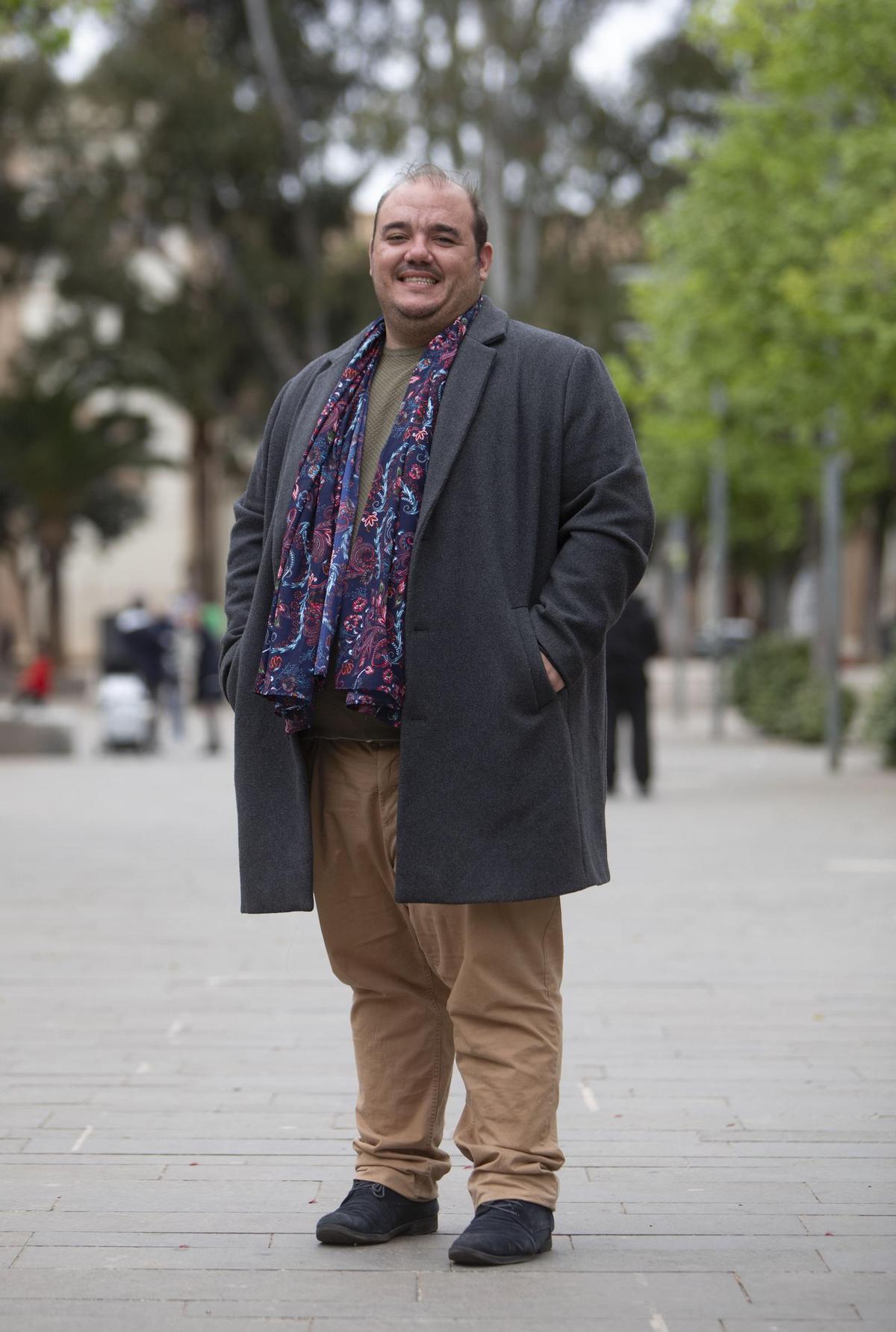 Raúl Palmero, concejal de Política LGTBIQ+.