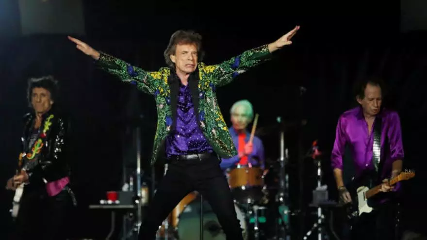 Los Rolling Stones lanzan su primera canción inédita en 8 años: 'Living in a Ghost Town'