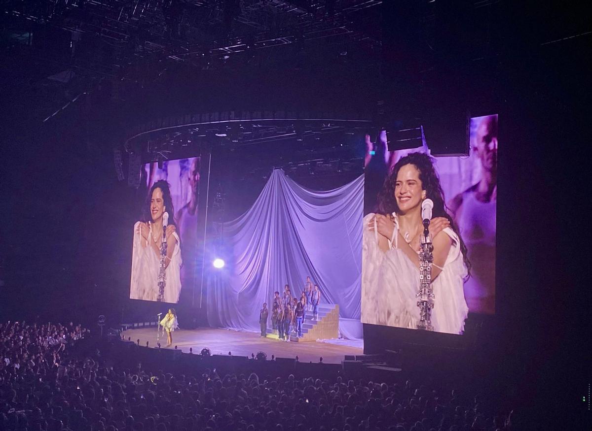 Rosalía deixa Madrid bocabadat amb la seva ofrena