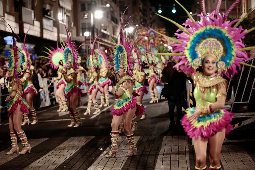 El Carnaval de Águilas, en imágenes