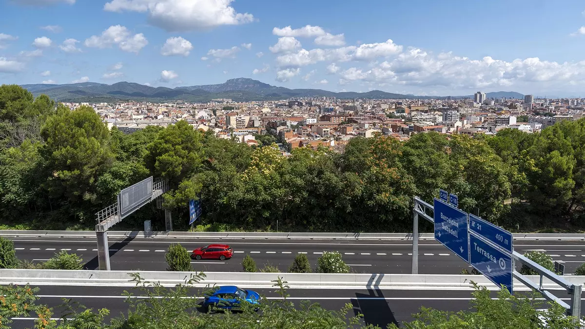 Finalizan las obras de ampliación de la C-16 a su paso por Terrassa con una inversión de 12,7 millones de euros