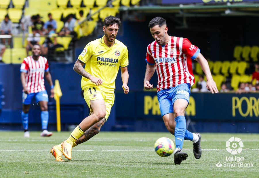 En imágenes: Así fue la derrota del Sporting ante el Villarreal B