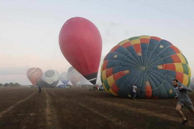 Mit dem Heißluftballon über Mallorca schweben