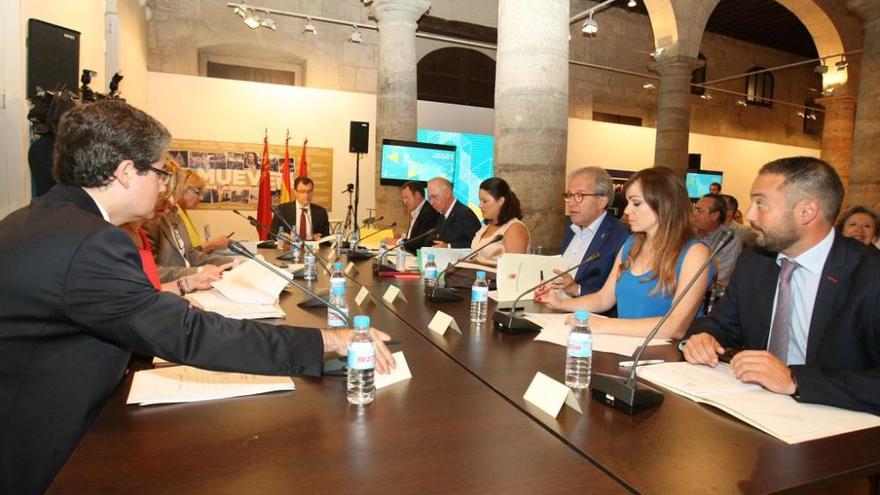 Jornada de Participación Vecinal en el Ayuntamiento de Murcia