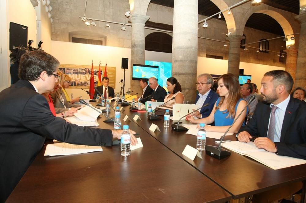 Jornada de Participación Vecinal en el Ayuntamiento de Murcia