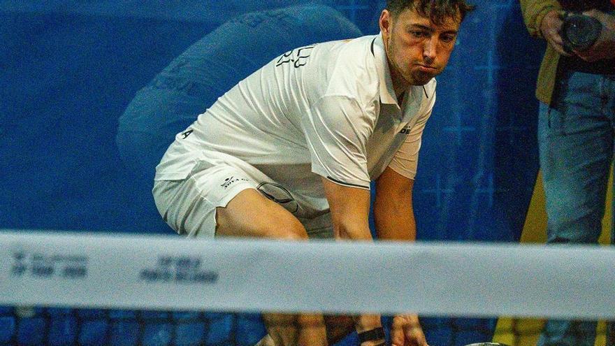 Golpe maestro del castellonense Juanlu Esbrí en el circuito internacional de pádel: ¡Campeón en Portugal!