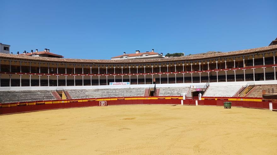 Las obras de la plaza de toros de Calatayud, finalizadas