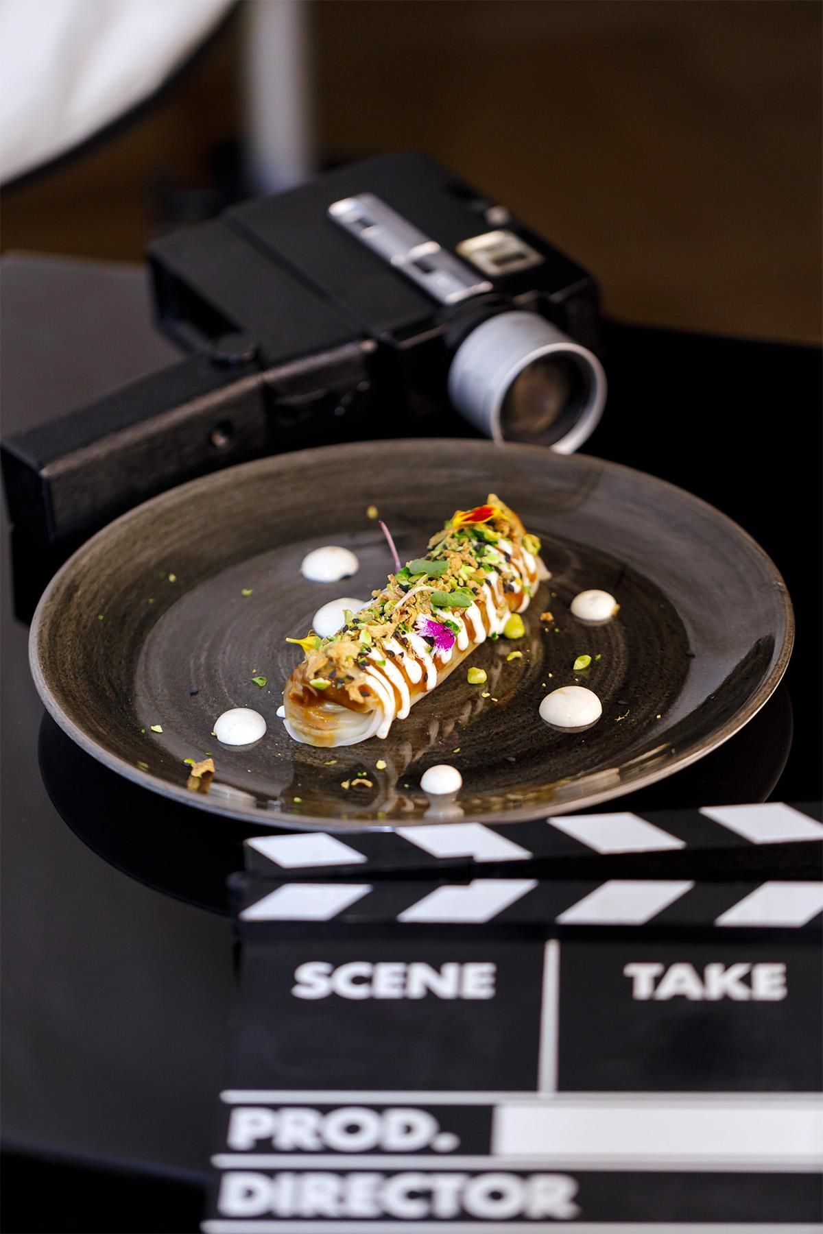 Propuesta gastronómica inspirada en películas inolvidables en el restaurante La Rotonda