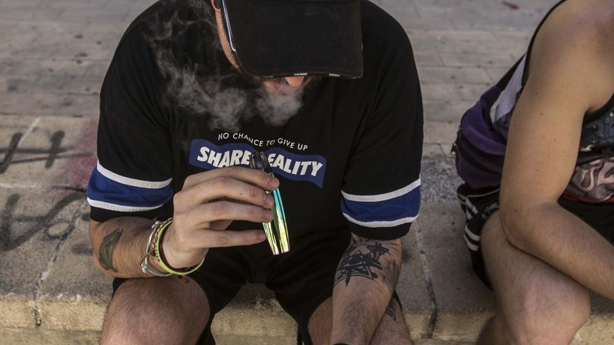 Elche detecta consumo de &#039;vaper&#039; en niños a partir de los nueve años