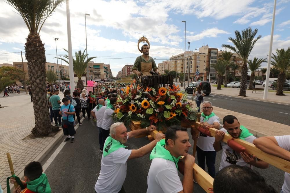 Romería en honor a San Crispín