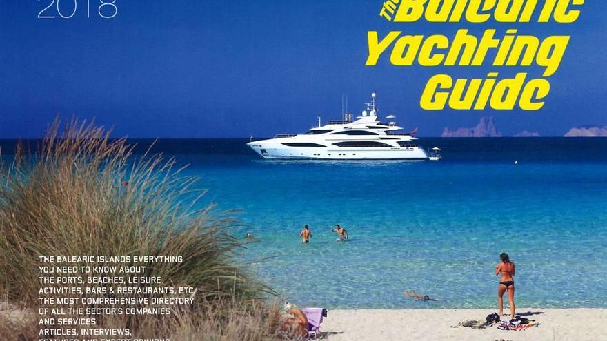 La portada de la guía náutica &#039;The Balearic Yachting Guide&#039;.