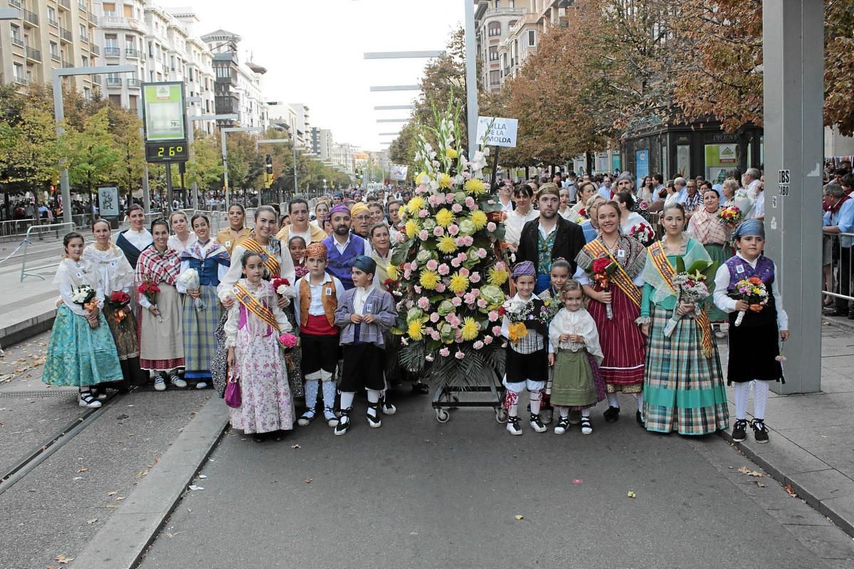 Ofrenda de Flores (grupos de Fun a Ore)