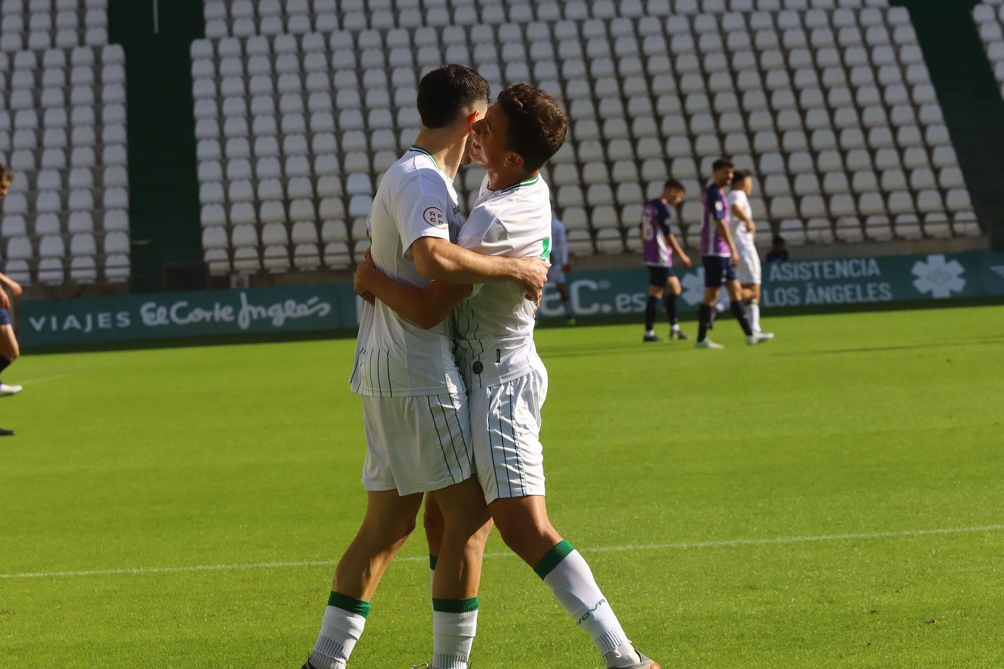 Las imágenes de Córdoba CF B-Bollullos