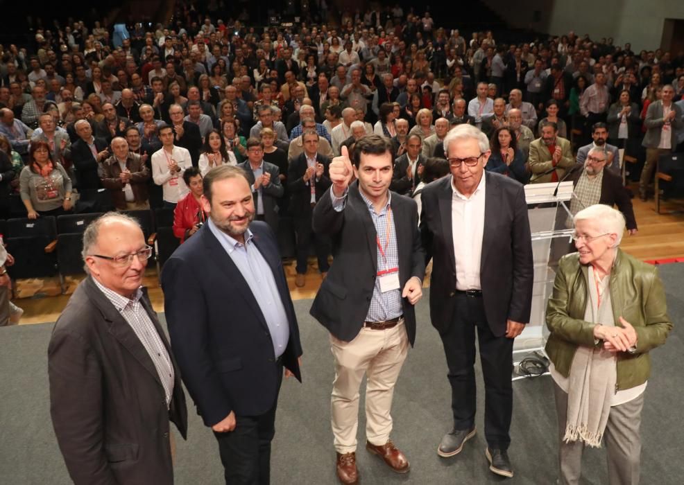 Gonzalo Caballero ha sido proclamado hoy como secretario general del PSdeG con motivo del XIII Congreso Nacional de los socialistas gallegos