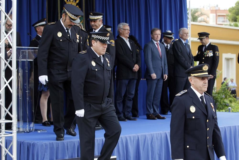 Celebración del día de la Policia Local