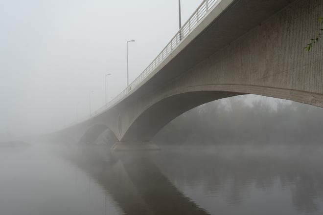 GALERÍA | Zamora bajo la niebla