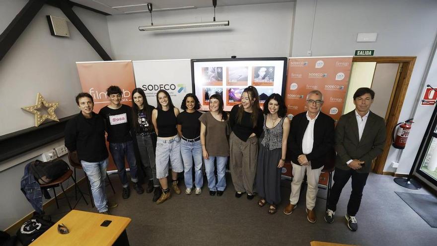 La "escuela de cine" de las Cuencas inicia su cuarta edición, con siete alumnas y seis proyectos cinematográficos