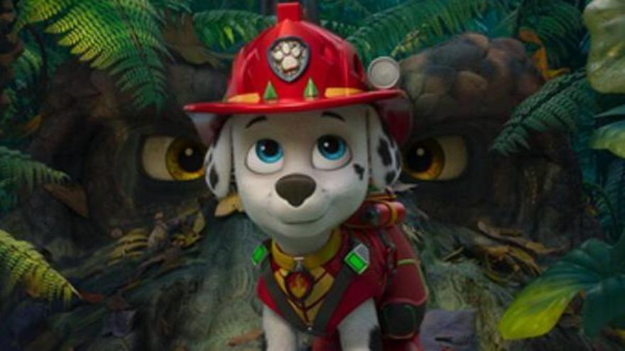La Patrulla Canina: La Dino película